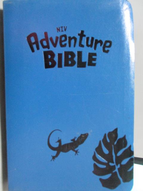 【書寶二手書T5／少年童書_ODA】NIV Adventure Bible