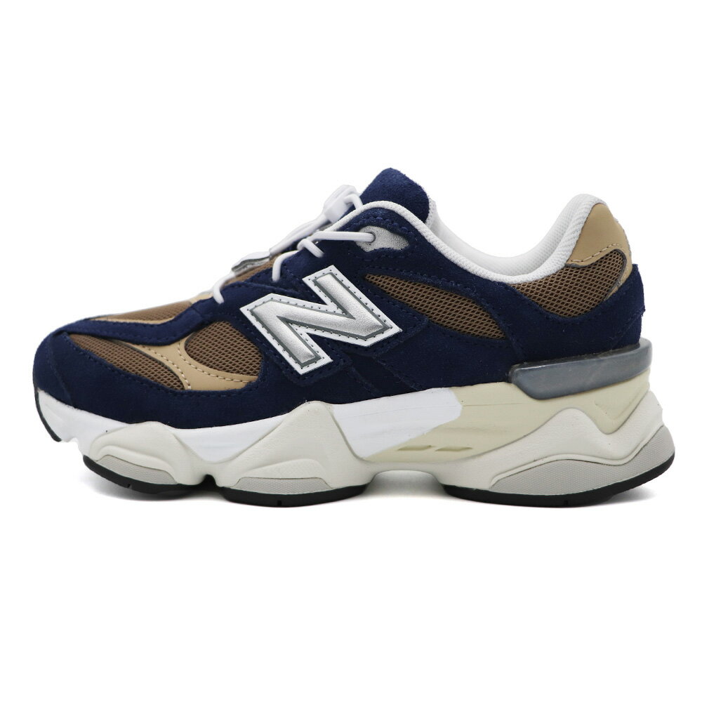 New Balance 9060 NB 9060 套入式 運動鞋 中童 藍褐 S1192 (PV9060BF)