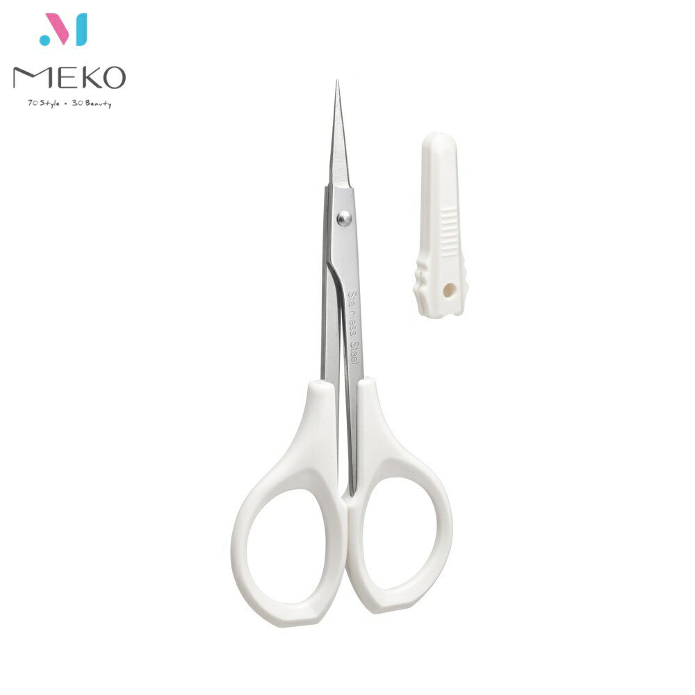 MEKO 雙菱直剪(大) /甘皮剪 A-017【官方旗艦店】