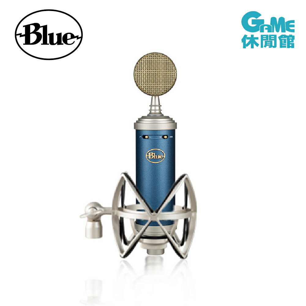 領卷折300】BLUE BlueBird SL XLR 專業電容式麥克風【現貨】【GAME休閒