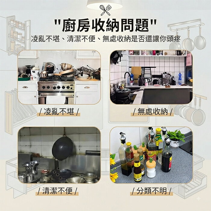 《DFhouse》晶睿五層折疊移動置物架 3