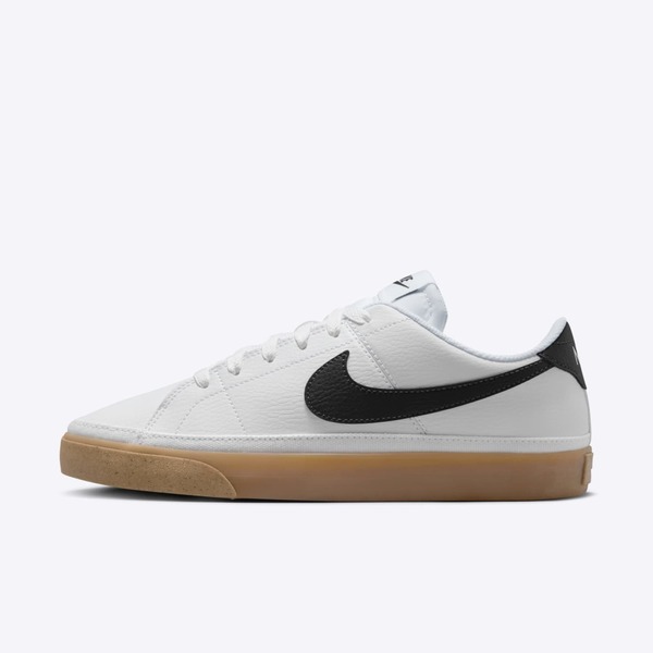 Nike Wmns Court Legacy NN [DH3161-109] 女 休閒鞋 運動 復古 膠底 白 黑
