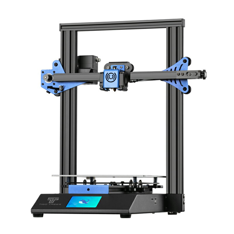 Twotrees 倆棵樹3D打印機Bluer藍鯨 I3機型高精度大尺寸準工業級家用3D三維桌面級FDM遠程打印創客教育DIY