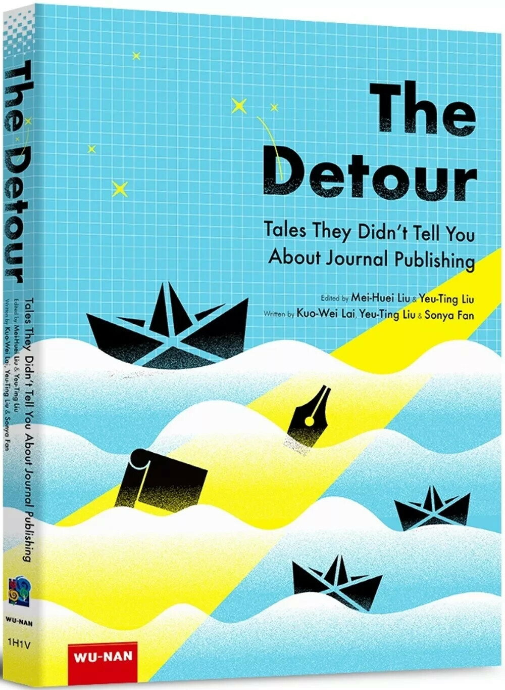 The Detour: Tales They Didn’t Tell You About Journal Publishing (1版) Mei-Huei Liu 、 Yeu-Ting Liu 主編 2025 五南 
