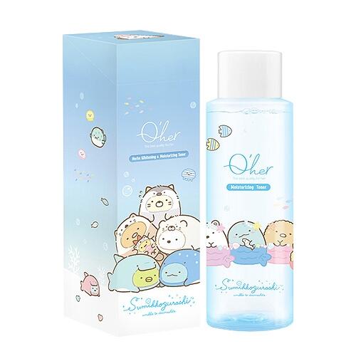 Q her 植感 角落小夥伴-海洋奇幻樂園系列 植萃淨白保濕化妝水(150ml)『Marc Jacobs旗艦店』D280869