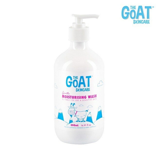 THE GOAT 澳洲頂級山羊奶溫和保濕沐浴乳500 ml 優惠價:510元｜岡山戀香水