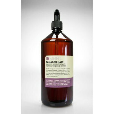 INSIGHT 三麥胚芽彈力洗髮精900ml 優惠價:1530元｜岡山戀香水