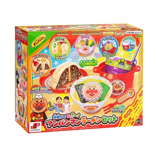 真愛日本 拉麵玩具 電視卡通 麵包超人 細菌人 兒童玩具 玩具 扮家家酒 拉麵店