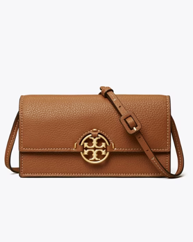 Tory burch 2025 miller leather crossbody