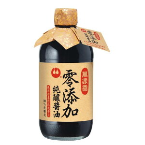 萬家香 零添加純釀醬油(450ml/瓶) [大買家]