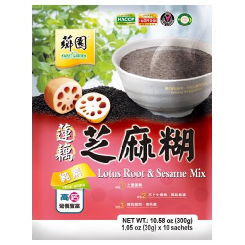 薌園 蓮藕芝麻糊(30g*10包/袋) [大買家]