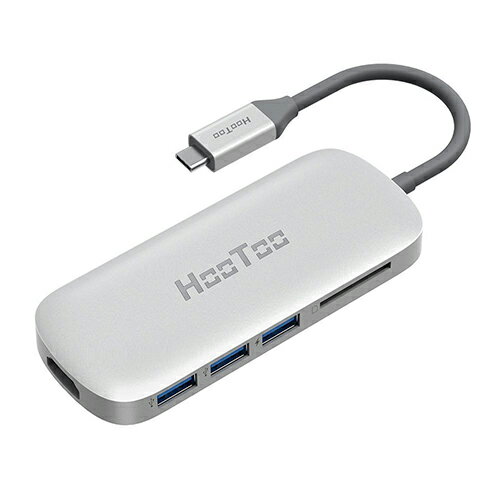<br/><br/>  【美國代購】HooToo Shuttle 3.1 Type C MacBook專用USB Hub with Charging 100W高速充電版本， HDMI 4K-Silver<br/><br/>
