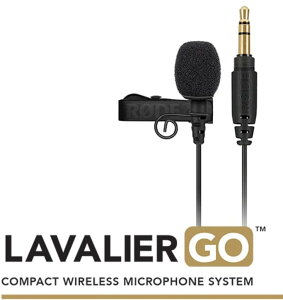 【eYe攝影】Rode Lavalier Go 領夾麥克風 全向式 錄音 領夾式 降噪 麥克風 3.5mm 錄影 收音