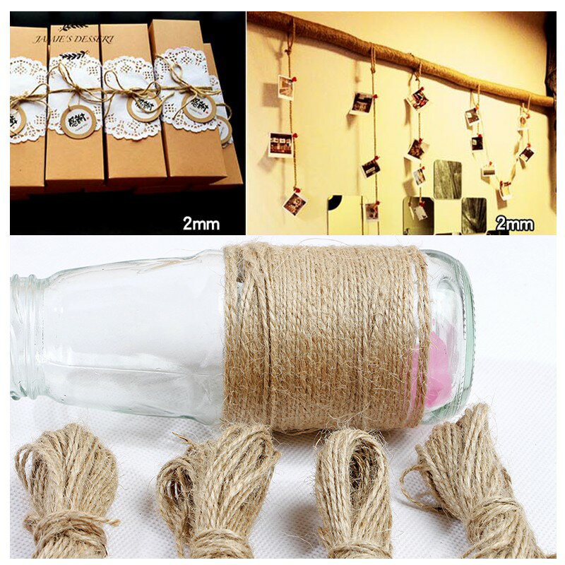 麻繩原木夾【L010】台灣出貨 居家  相片牆 小木夾 木製 相片小夾子 拍立得底片夾 木質夾子 麻繩10米 2米 3