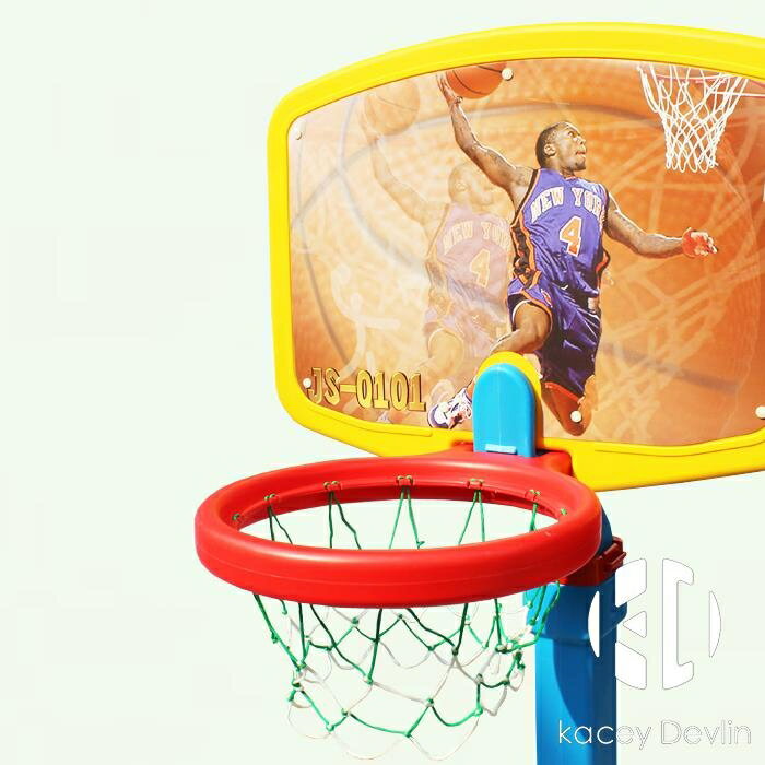 戶外室內運動籃球框投籃架兒童可升降寶寶大號籃球架子玩具幼兒園【聚物優品】
