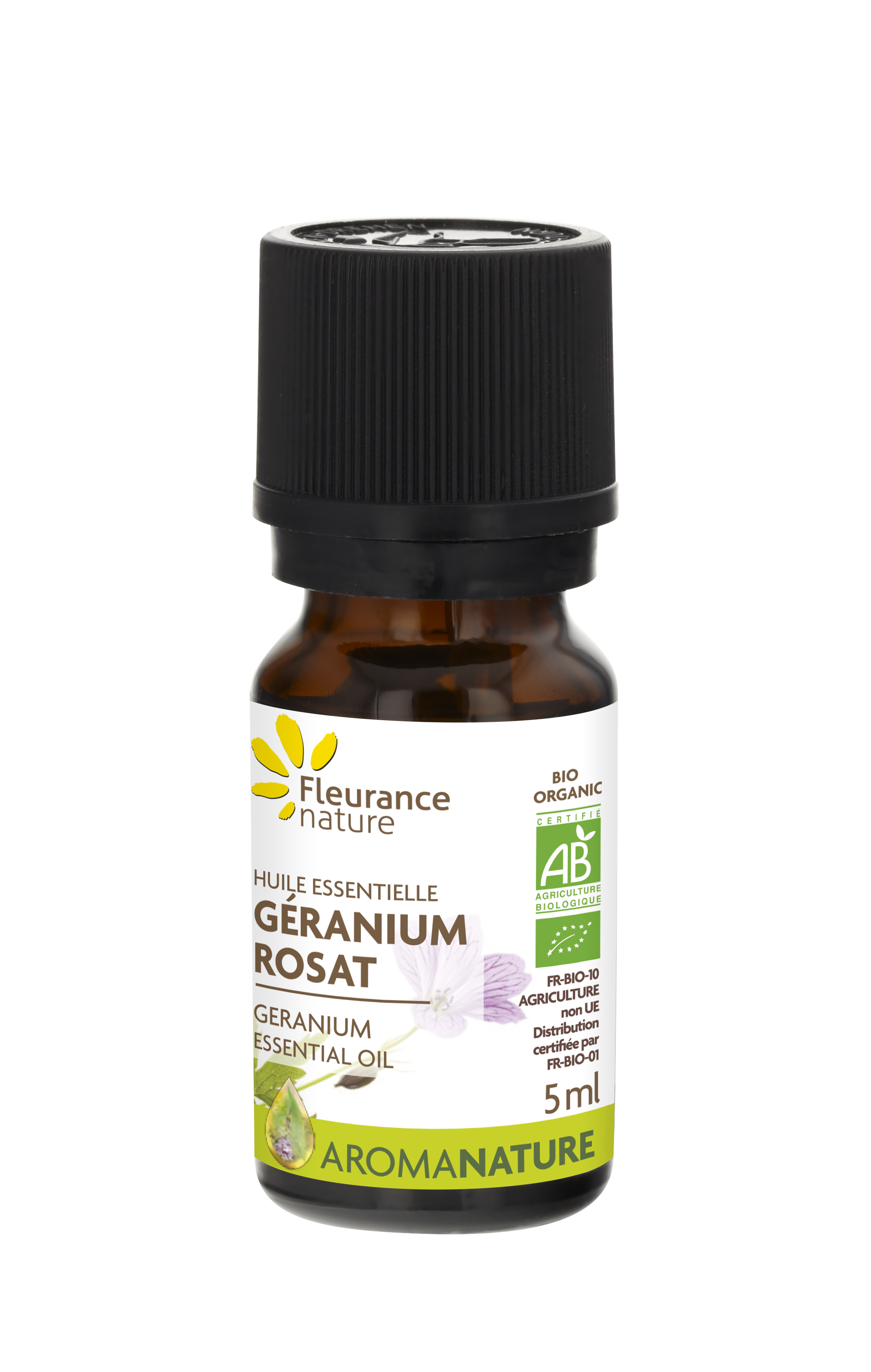 芙樂思  埃及波旁天竺葵精油 5ml ◤原廠公司貨◢