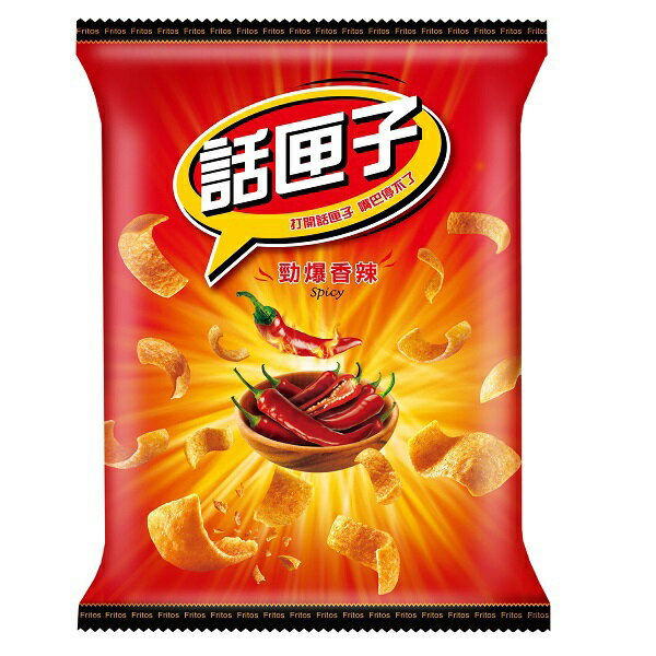 百事 波卡話匣子勁爆香辣玉米片(150g/包) [大買家]
