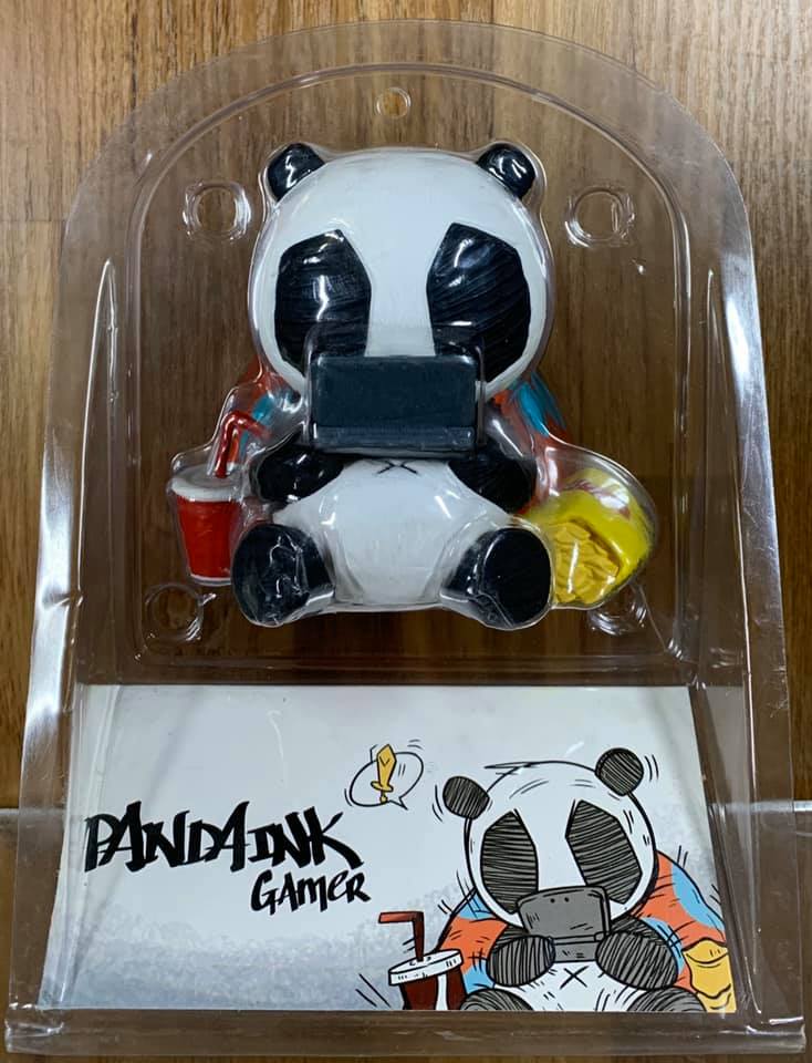 ☆勳寶玩具舖【現貨】PANDA INK [GAMER] 熊貓：遊戲 4吋 Mighty Jaxx X CACOOCA 設計師玩具