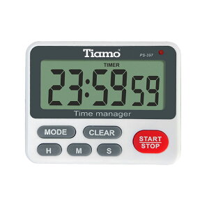 金時代書香咖啡 TIAMO PS-397 電子數位計時器 HG9299