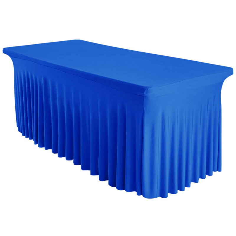 TEMU秋季新款 Kitchen Table Linens 矩形桌伸展桌布可洗桌布