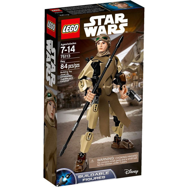 【LEGO 樂高積木】星際大戰 組裝戰士系列 - Rey LT-75113