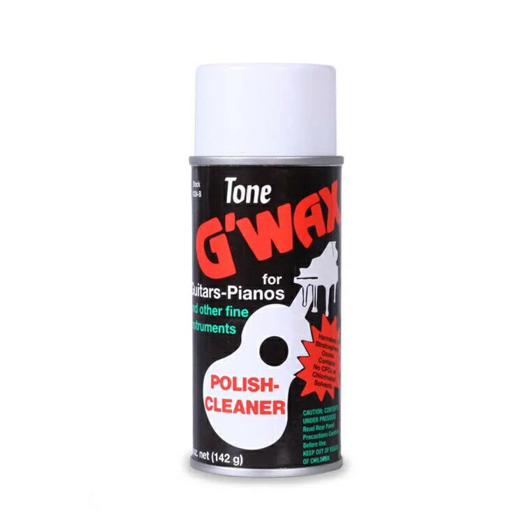 Tone G-Wax 吉他 鋼琴 電鋼琴 烏克麗麗 樂器 拋光琴蠟 亮光蠟【唐尼樂器】