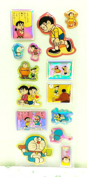 【震撼精品百貨】Doraemon 哆啦A夢 哆啦A夢漫畫貼紙-靜香#79259 震撼日式精品百貨