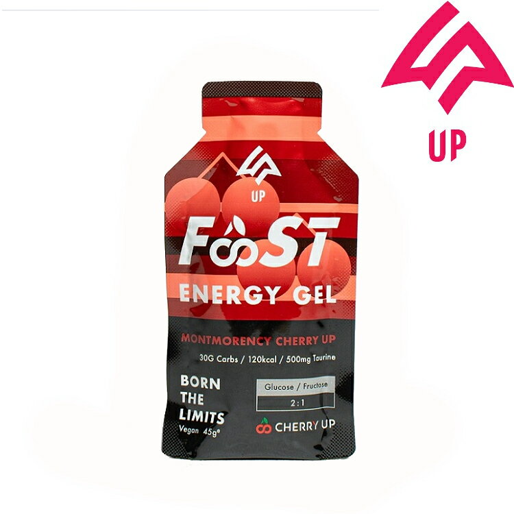 UP Sports UP FAST 能量果膠-酸櫻桃汁風味 (單包)