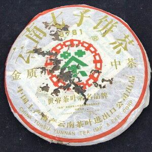 『慶隆昌 。普洱』2006年中茶牌金質 380g