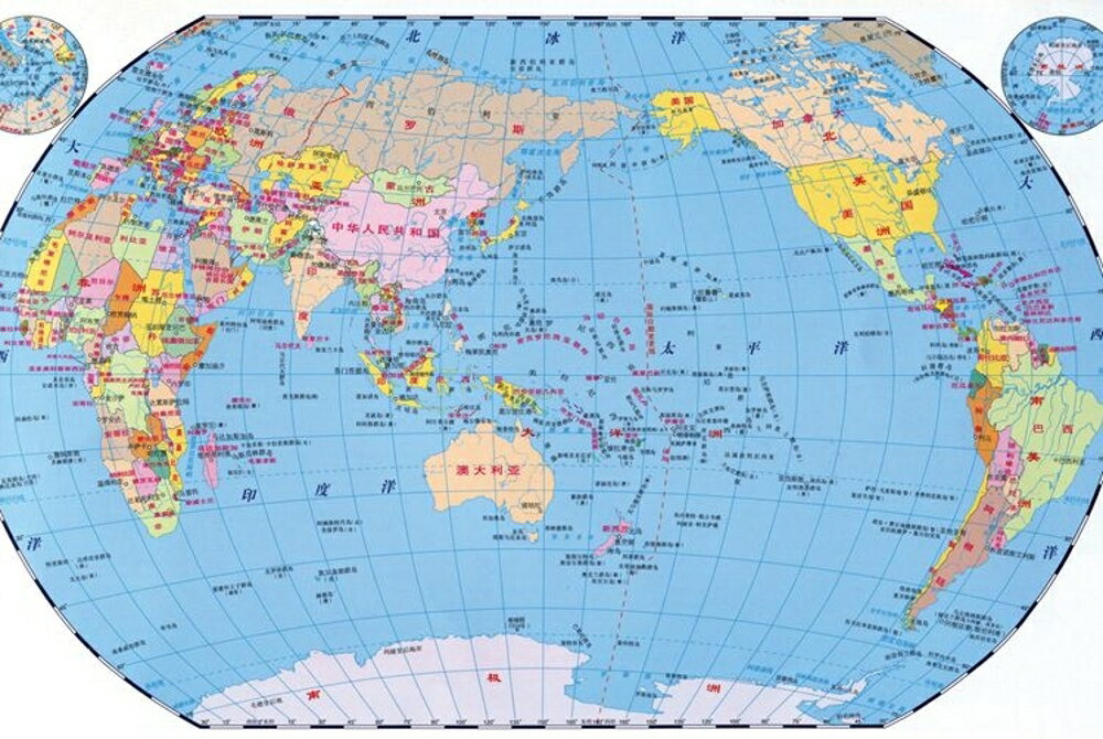 木質拼圖1000片成人減壓兒童益智玩具地圖中國地圖進口品質 交換禮物