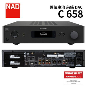 NAD C-658 BluOS 串流 DAC / 前級 播放器 C658 台灣公司貨