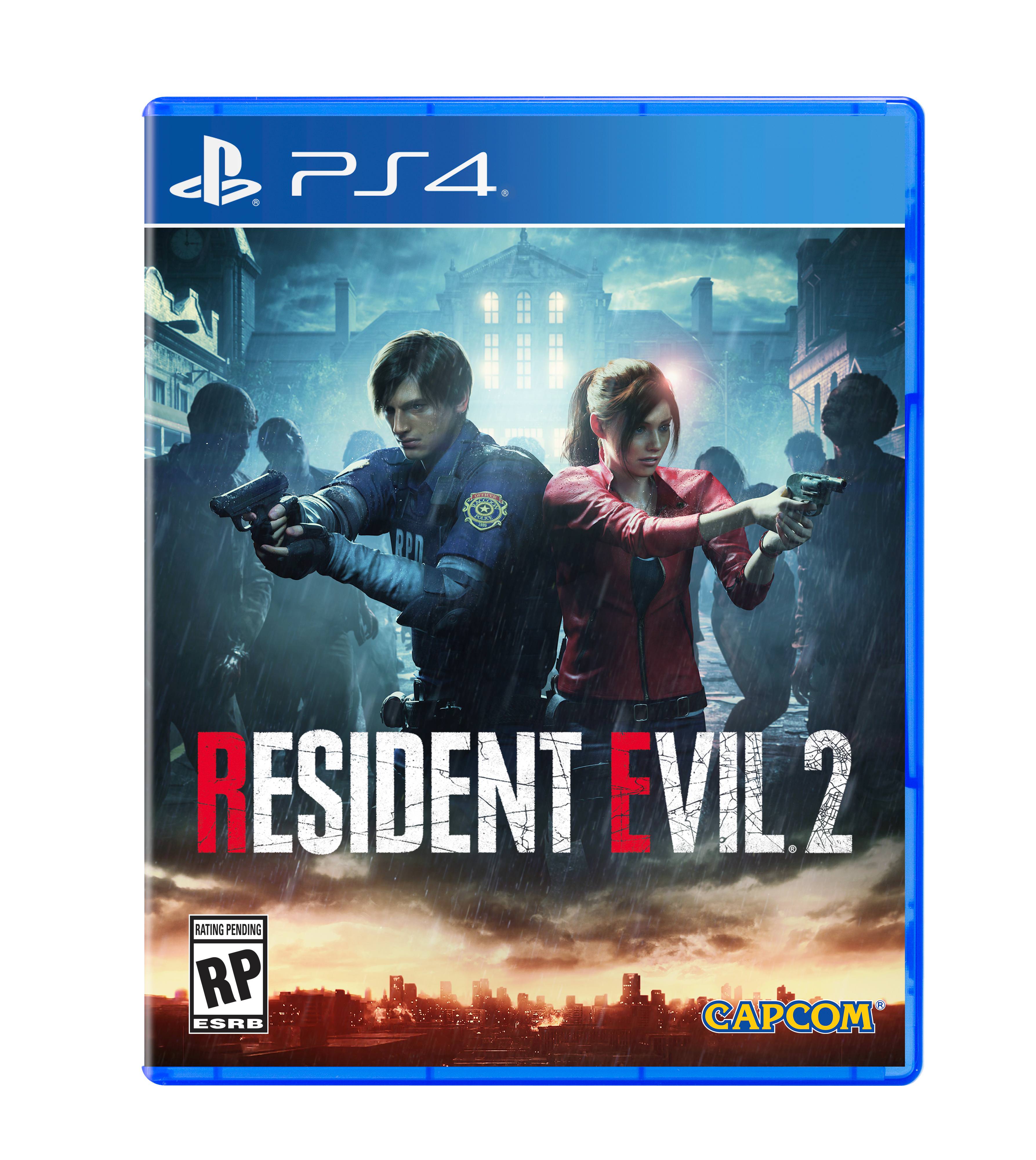 現貨供應中 中文版 [限制級] PS4 惡靈古堡 2