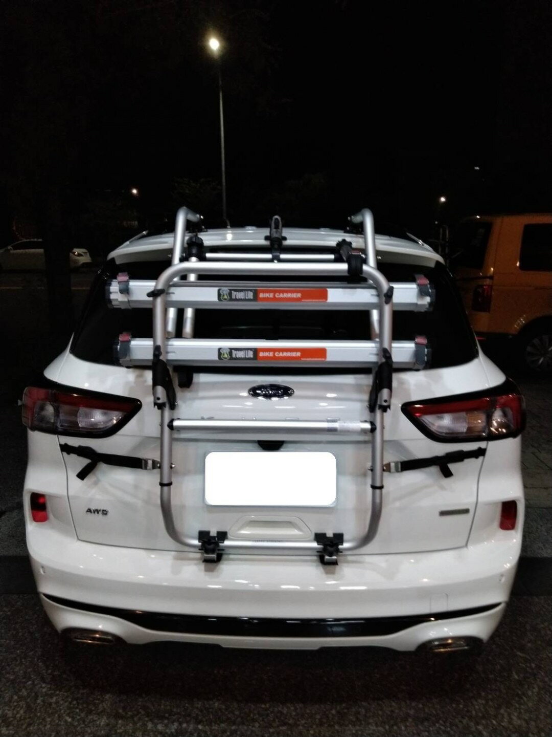 ‖MyRack‖TravelLife 2台式 SBC633加防傾桿 背後架 KUGA MK2(2013~2020專用