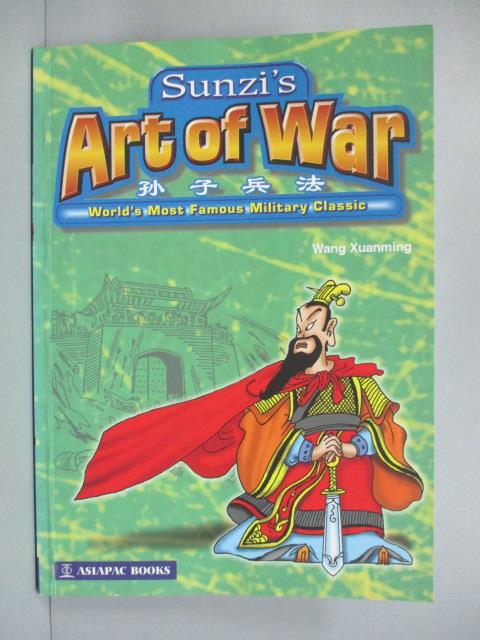 【書寶二手書T3／軍事_IQO】The Art of War孫子兵法_Sun Tzu