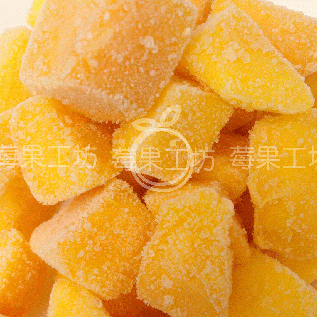 【莓果工坊】新鮮冷凍芒果丁(台灣愛文)1000公克/包