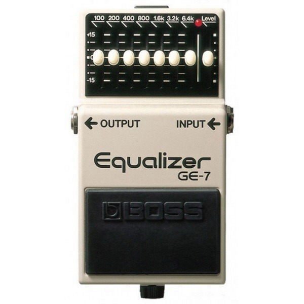Boss GE-7 Equalizer EQ 等化器電吉他單顆效果(最受歡迎的 EQ 之一)【唐尼樂器】