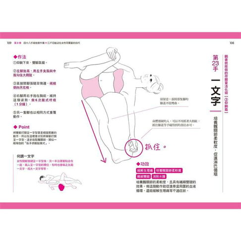 48手瑜伽:江戶花魁不外傳的性愛保養法【限量收藏:47╳38cm書衣海報,一覽48款瑜伽+性愛姿勢】 8