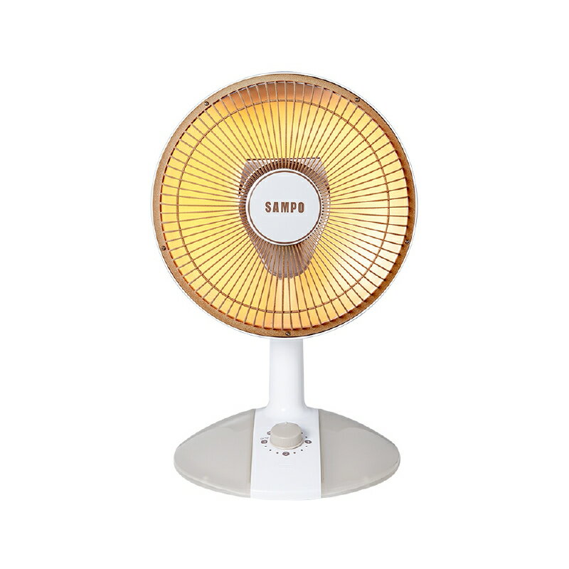 [A級福利品‧數量有限]SAMPO聲寶 10吋桌上型紅外線電暖器 HX-FD10F