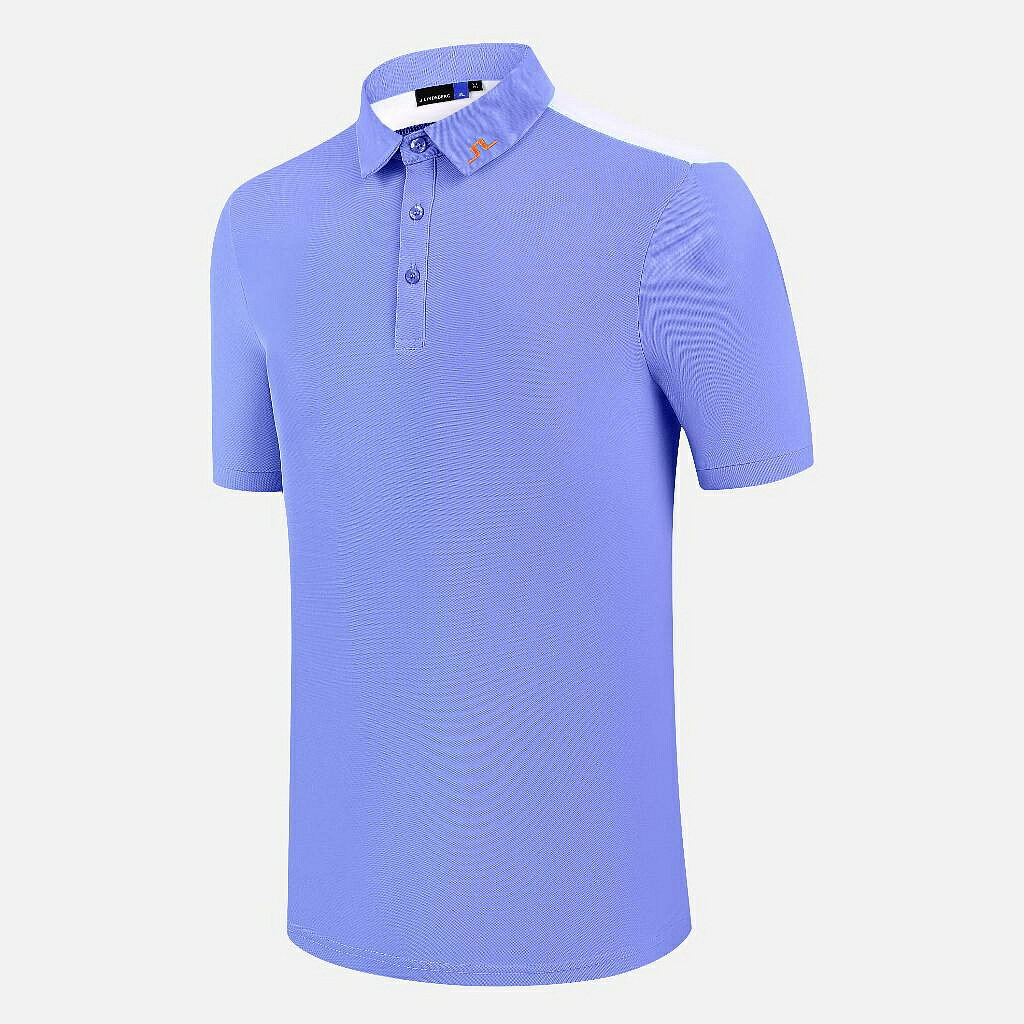 J LINDEBERG 高爾夫短袖t恤男夏季 Golf球衣服男裝速乾Polo衫上衣運動戶外服裝