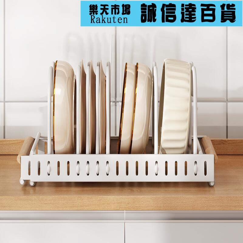 廚房置物架落地多層微波爐架子可移動小推車鍋具收納架果蔬