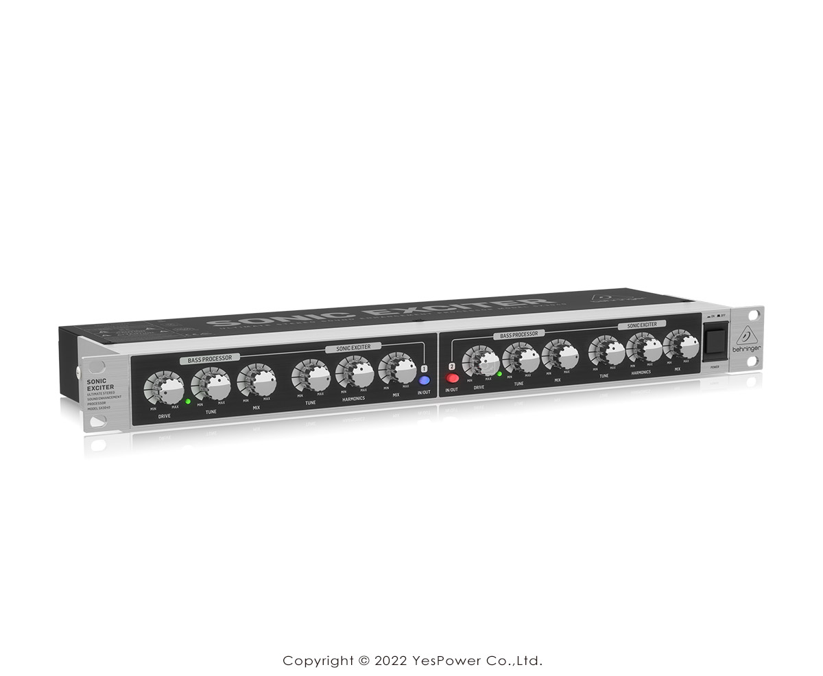 SX3040 V2 Behringer耳朵牌 激勵器 擴展器