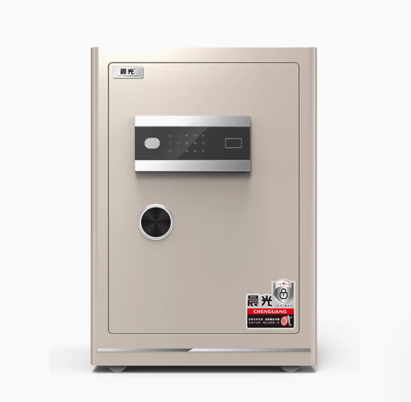 指紋密碼保險箱 智慧WiFi家用入衣櫃商用3S3C國標認證加厚加重防盜全鋼小型床頭櫃入牆大型辦公檔案保險櫃