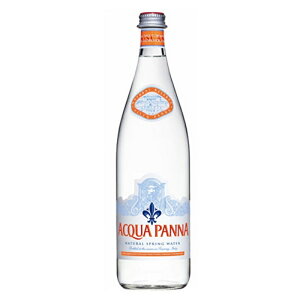 免運 義大利普娜Acqua Panna天然礦泉水 750ml x 12瓶(玻璃瓶)