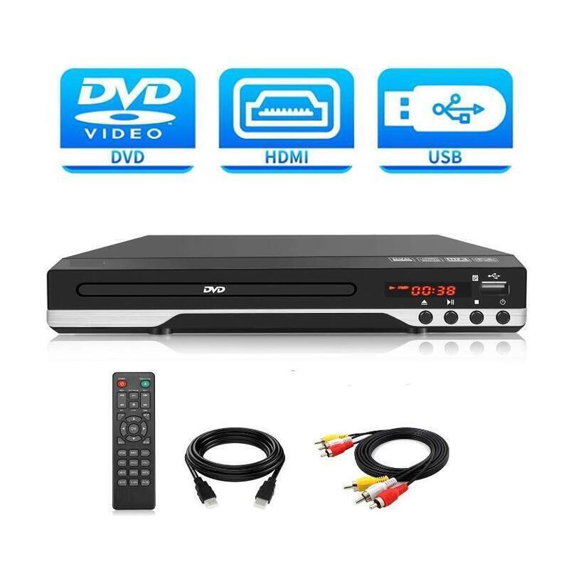 滿300出貨 專業dvd播放機代工工廠多功能高畫質超強糾錯vcd影碟機dvd播放器 1080P HDMI AV