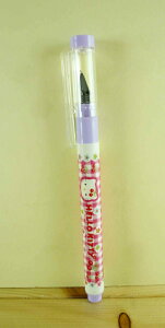 【震撼精品百貨】Hello Kitty 凱蒂貓 KITTY鋼筆-紫色 震撼日式精品百貨
