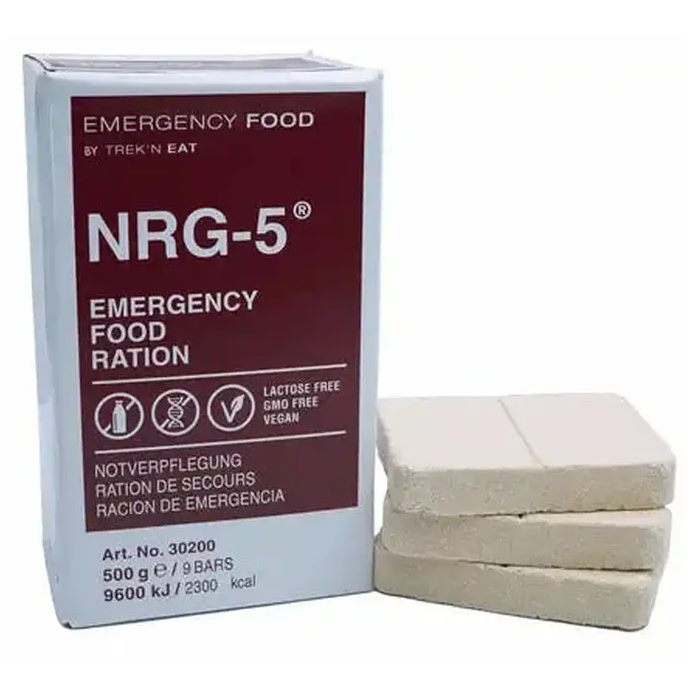 Katadyn NRG-5 德國軍糧 德製緊急口糧 防災儲備糧食 緊急食品 壓縮乾糧 30200 超取上限8顆