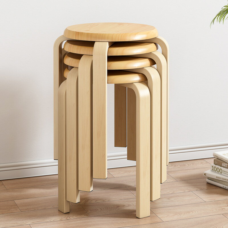 【免運】美雅閣| 餐椅家用網紅椅子簡約現代化妝椅北歐經濟型餐廳餐桌木頭椅子