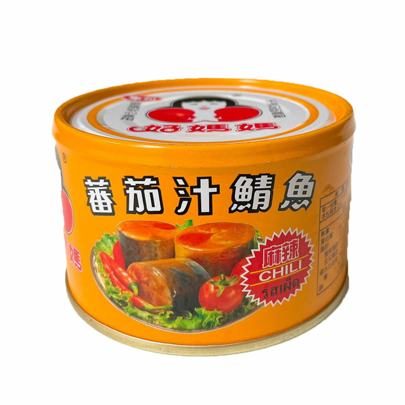 東和好媽媽麻辣蕃茄汁鯖魚230g 【康鄰超市】