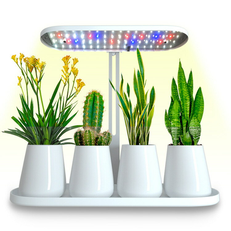 全光譜LED多肉補光燈植物生長燈花卉種植燈親子禮 全館免運