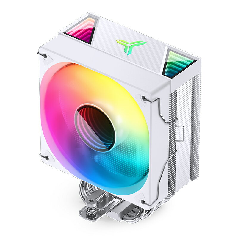 喬思伯CR1000V2PRO電腦CPU散熱器ARGB風扇靜音1700六熱管塔式風冷